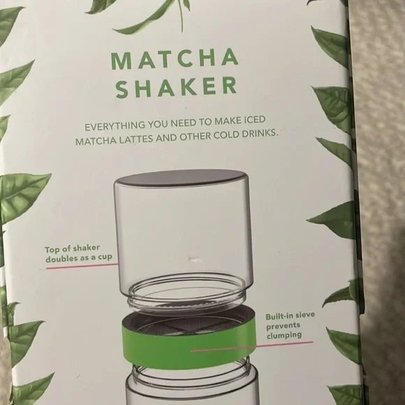 Matcha shaker - Picture 3 of 4